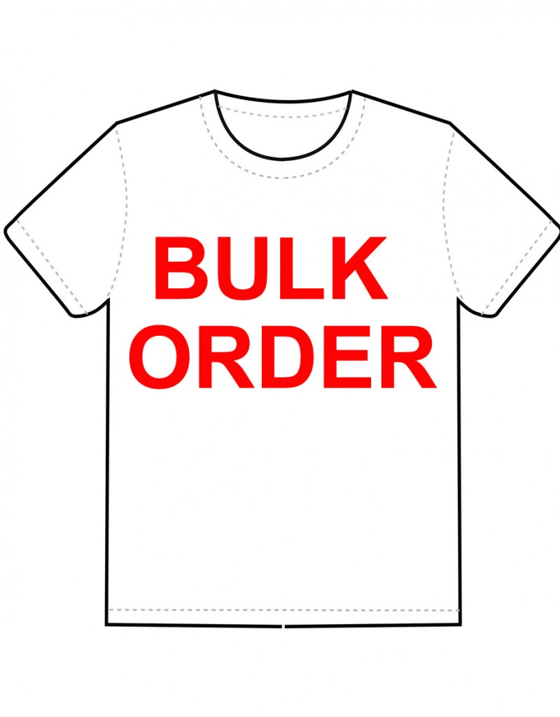 Bulk Order T-shirt 